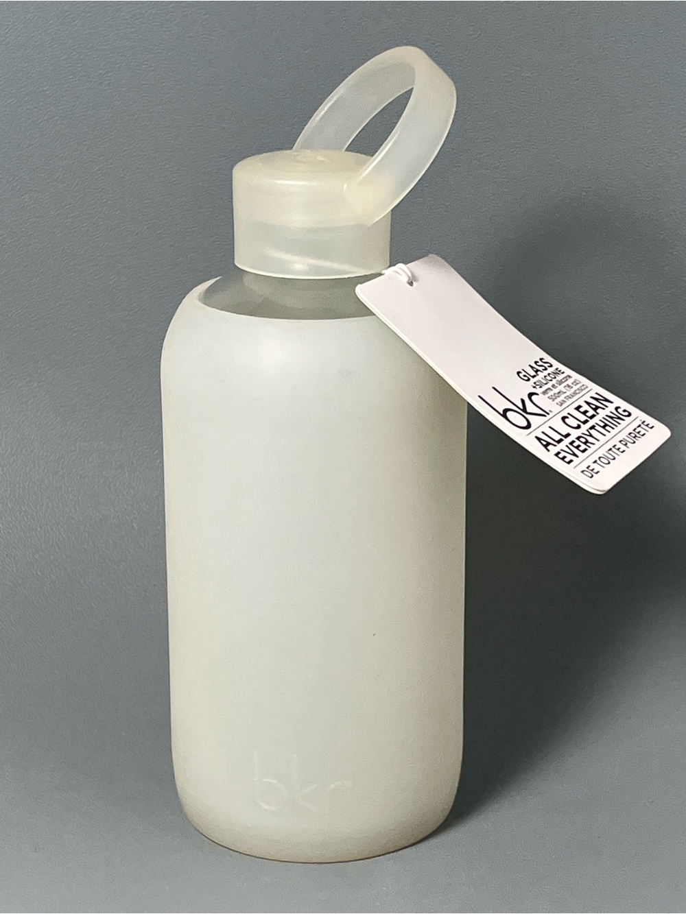 Bkr Bottle Milk Sheer White 500 ML